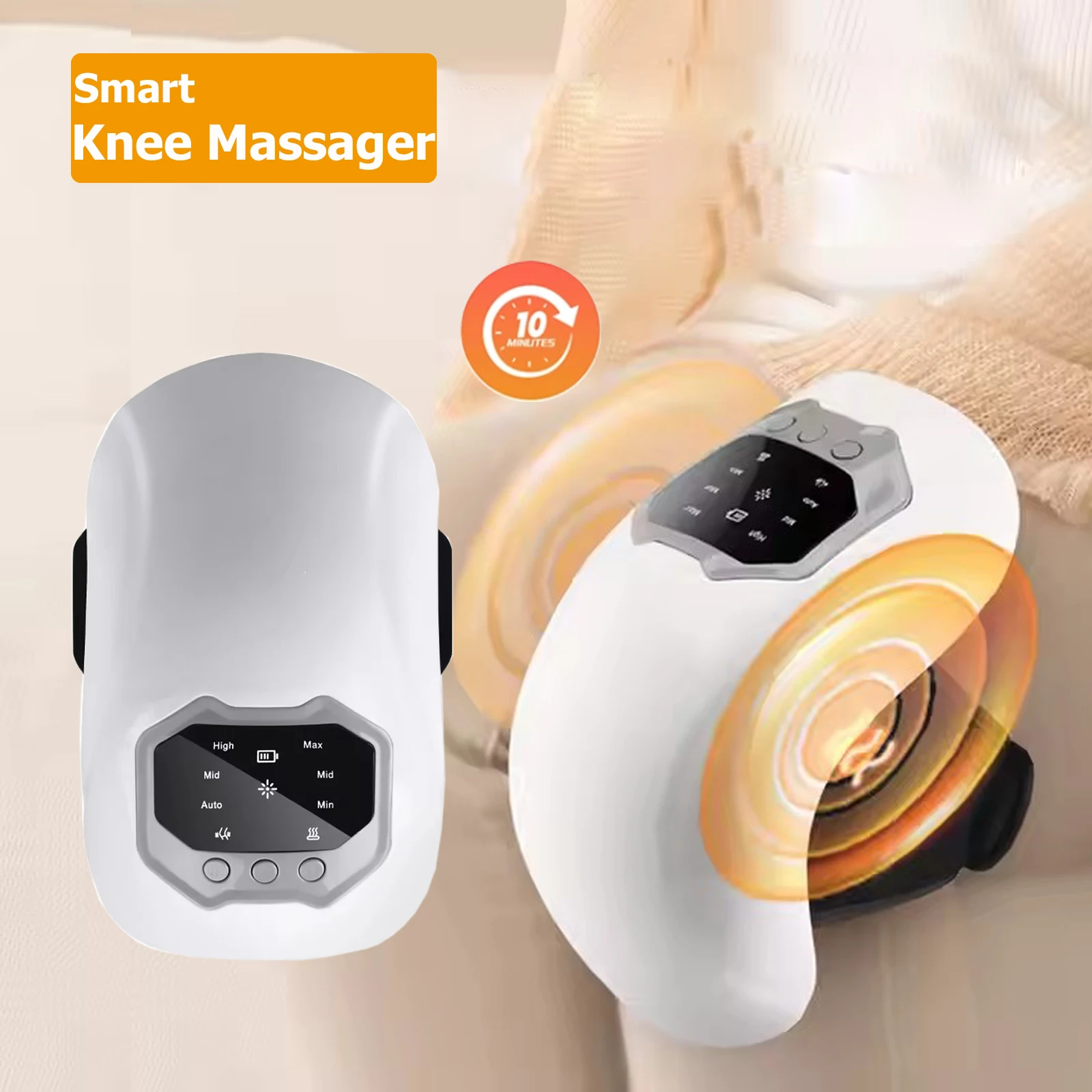 Wireless Knee Massager Air Compress High Vibration 1
