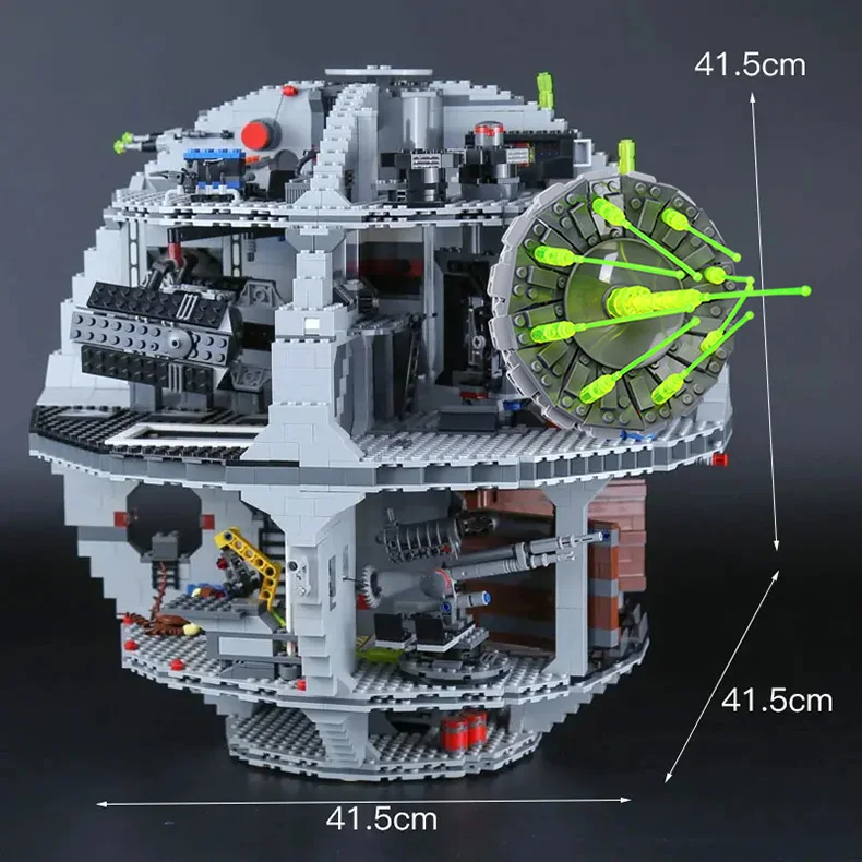 large stacking blocks In stock DS-1 Platform Death Star Plan Great Ultimate Weapon Compatible 75159 19013 Building Blocks Bricks Toy Birthday Gifts large wooden blocks