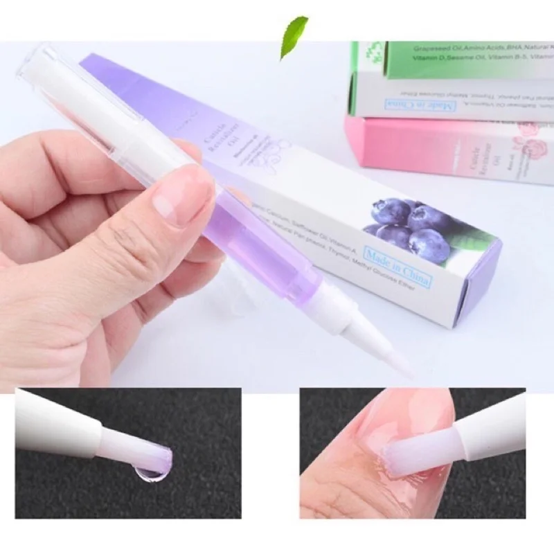 Cuticle Oil Pens Gel Nail Nourishment Polish for Nails Treatment 5ml Nailfinger Care Tools 6/1pcs nail care oil,nail cuticle oil pen
