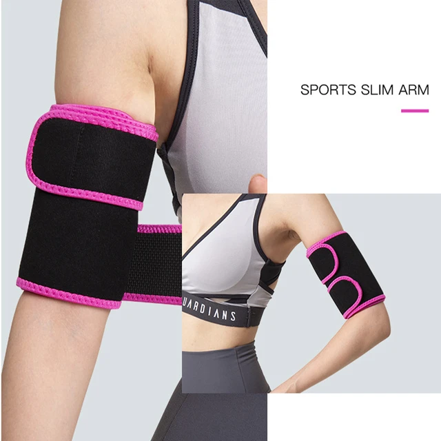 Women's Arm Sweat Bands Fitness Arm Trainer For Women Weight Loss Exercise  Slimming Wrap Arm Trainer For Sports Workout Fitness