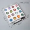 Wholesale Chunky sequin Body Glitter Gel For Face Glitter Makeup Perfect For Halloween Cosmetic Set 5