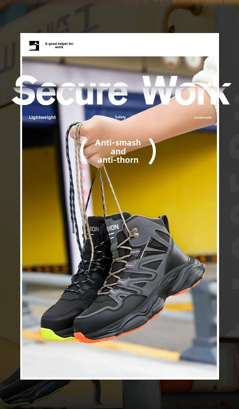 Men Safety Boots