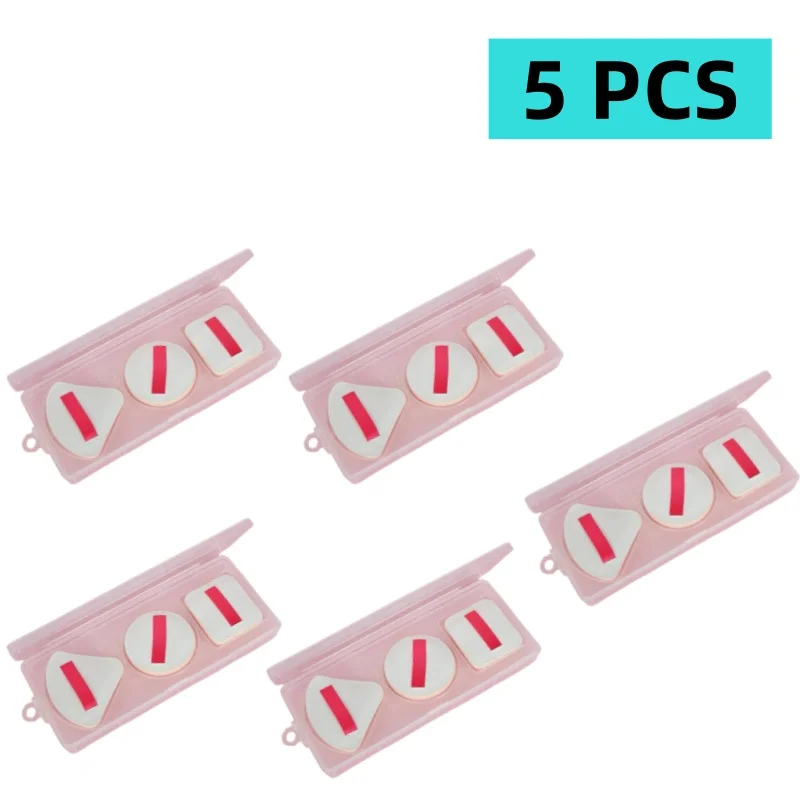 5 boxes