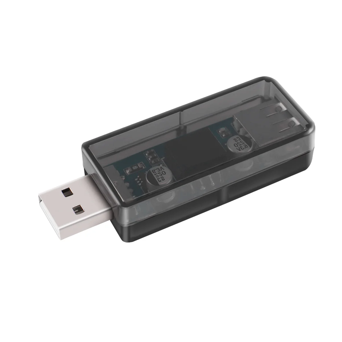 Isolador USB para USB, Isoladores Digitais de Grau Industrial com Shell, Velocidade de 12Mbps, ADUM4160, ADUM316