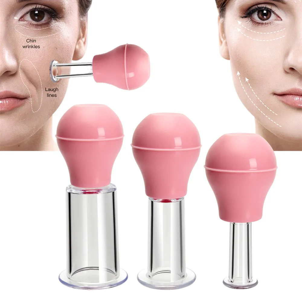 Description Picture 5 of itemRubber Massage Body Cups Vacuum Cupping Face Skin Lifting Body Facial Cups Anti Cellulite Chineses Cupping Therapy Tool