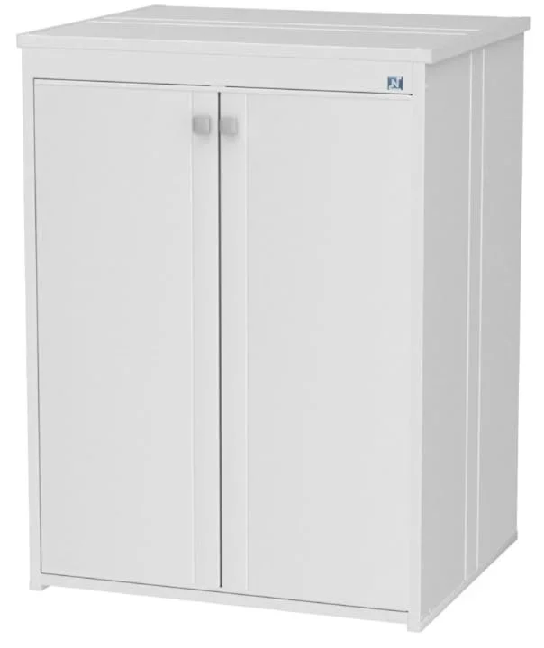 Italian Luxury PVC Kitchen and Bathroom Cabinets Cold Snow Rain Resistant with Wash Basin Accessory for Laundry or Home Use