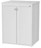 Italian Luxury PVC Kitchen and Bathroom Cabinets Cold Snow Rain Resistant with Wash Basin Accessory for Laundry or Home Use 3
