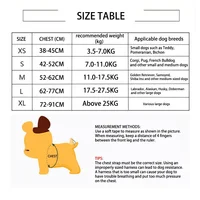 Dog Harness Quick Release Vest Pet Puppy Harness Nylon Material Breathable Pet Harness for Dog Adjustable Pet Outdoor Harness 6