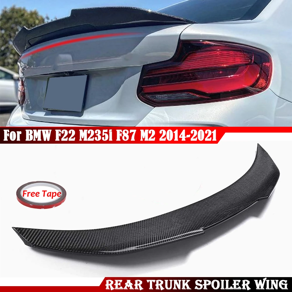 For Bmw F22 M235i F87 M2 20142021 Psm Style Rear Trunk Spoiler Boot