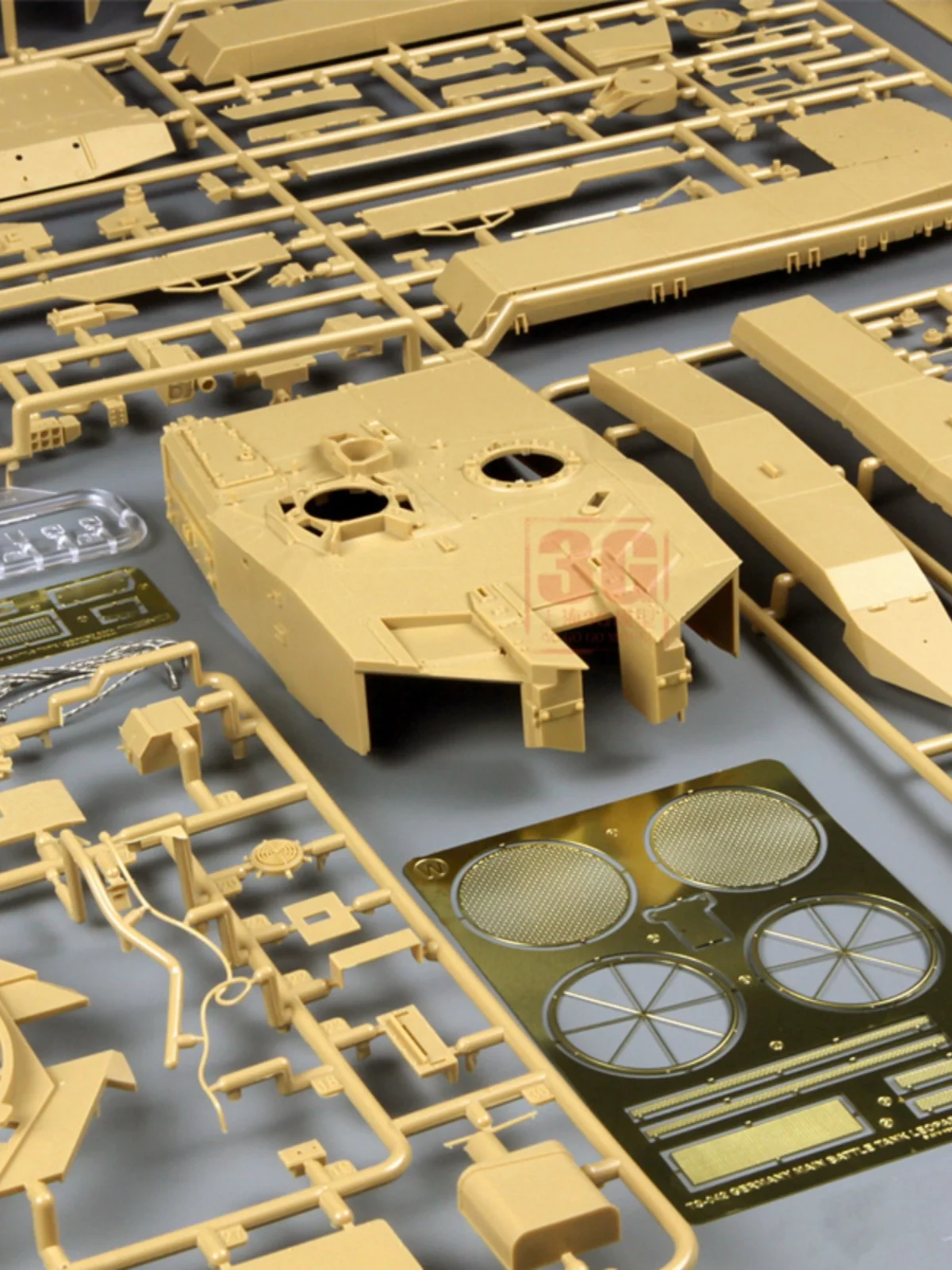 Maquette Meng Model 1:35 – Char Leopard I A3/A4 – MNGTS-007 – NEUF