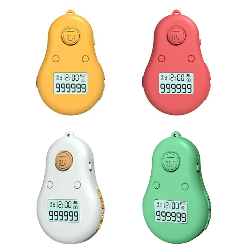 Generic Tasbeeh Électronique Petit Compteur de Doigts Électronique