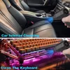 Caer Mini Turbo Jet Fan Electric Air Duster with 1&3 Gear Adjustable Speed 130000RPM 52m/s Car Computer Cleaning Blower Tool Kit 5