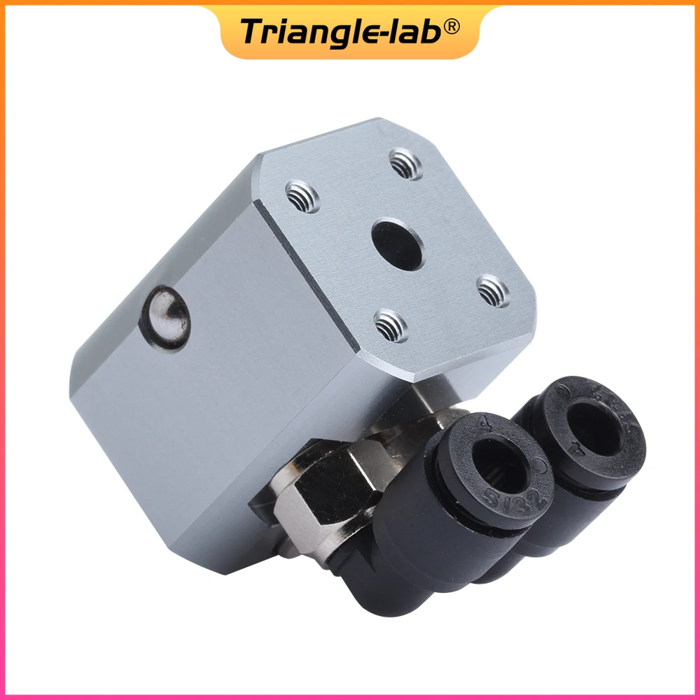 Dissipador de Alta Temperatura para Td6s-lc Hotend Tun Bocal Chc Kit Chc Pro Núcleo de Aquecimento Impressora Ddb Voron3d Trianglelab-td6s-lc - Imagem 2