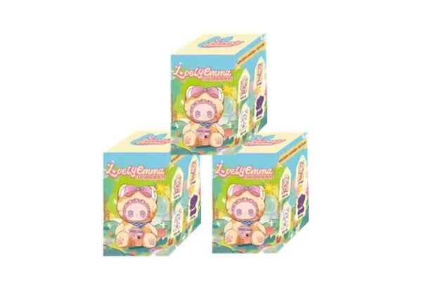 LOVELY EMMA Pockets Zoo Series Plush Blind Box Toys Kawaii Anime