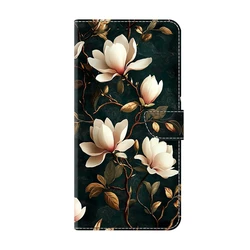 Vibrant Cartoon Painted Wallet Flip Case - Stylish Protective Phone Cover for OPPO A73 (K1)