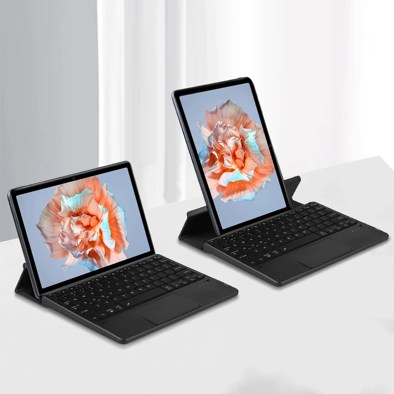 Teclado Bluetooth com Touchpad Backlight para Blackview Tab 16 15 13 Teclast Tablet Russo Francês Português Espanhol Árabe - Imagem 5