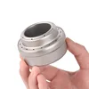 Ultralight Titanium Burner Camping Outdoor Picnic 50g Ti Alcohol Stove 1