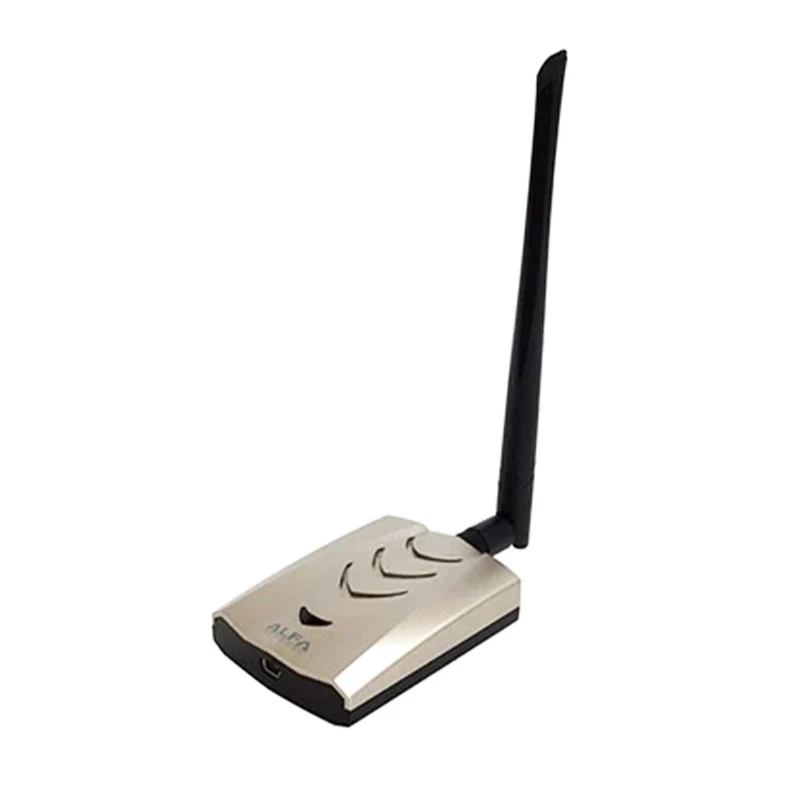 Awus036H carte Wifi USB Alfa Network 1000 mW et antenne 5 dBi