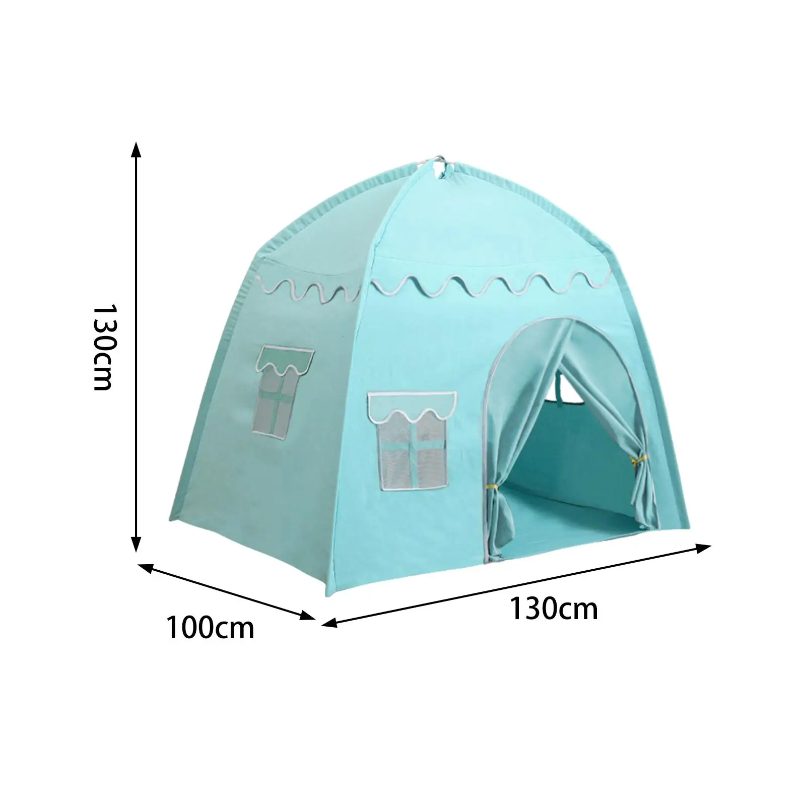 Fairy Playhouse Durable Portable Fairy Tale Tent Princess Tent Children Play House for Kids Boys Girls Toddler Children Gift