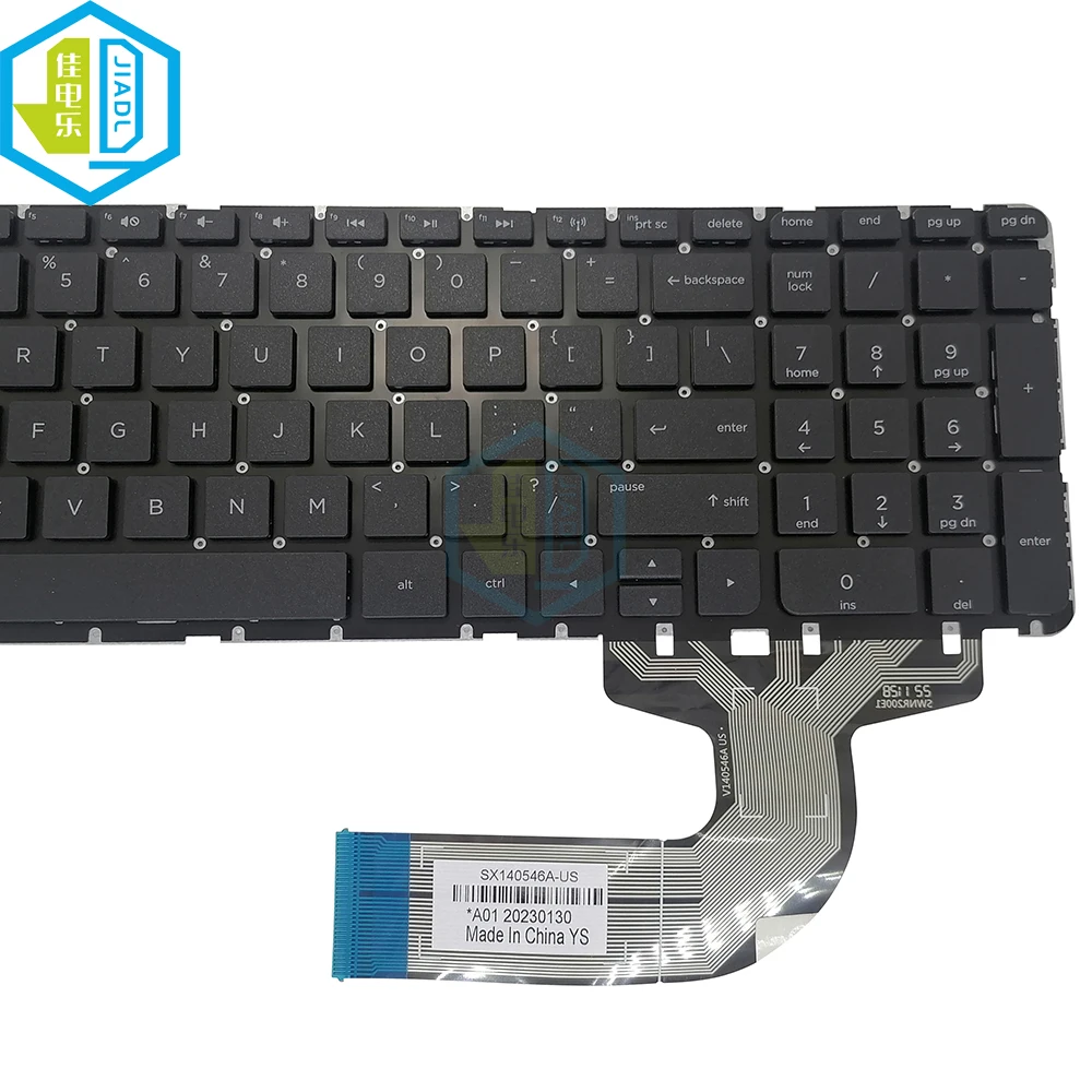 English replacement keyboards for HP 15S-ER US qwerty laptop
