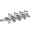1-8 Way Aquarium Air Splitter Valve Fish Tank Air Pump Flow Splitter Distributor Pump Valve Tap Lever Control Switch Valve 1