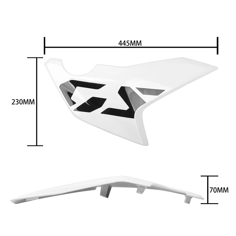 BMW F800GS F800gs F 800 GS 2024 2025 오토바이 연료 탱크 측면 플레이트 가드 좌우 페어링 카울링 공기역학 페어링