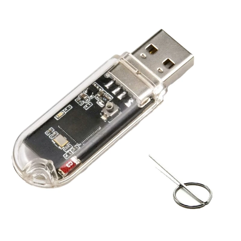 USB-адаптер Беспроводной адаптер Wi-Fi-приемник для геймпада P4 9.0 Взлом системы