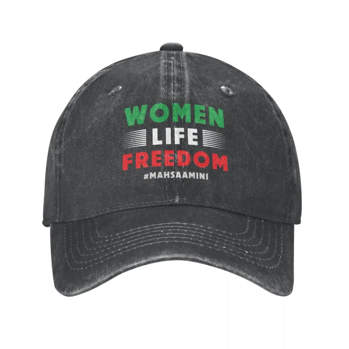 

Women Life Freedom Mahsa Amini Zan Zendegi Azadi Free Iran    Cap Cowboy Hat golf hat Beach bag men's hats Women's
