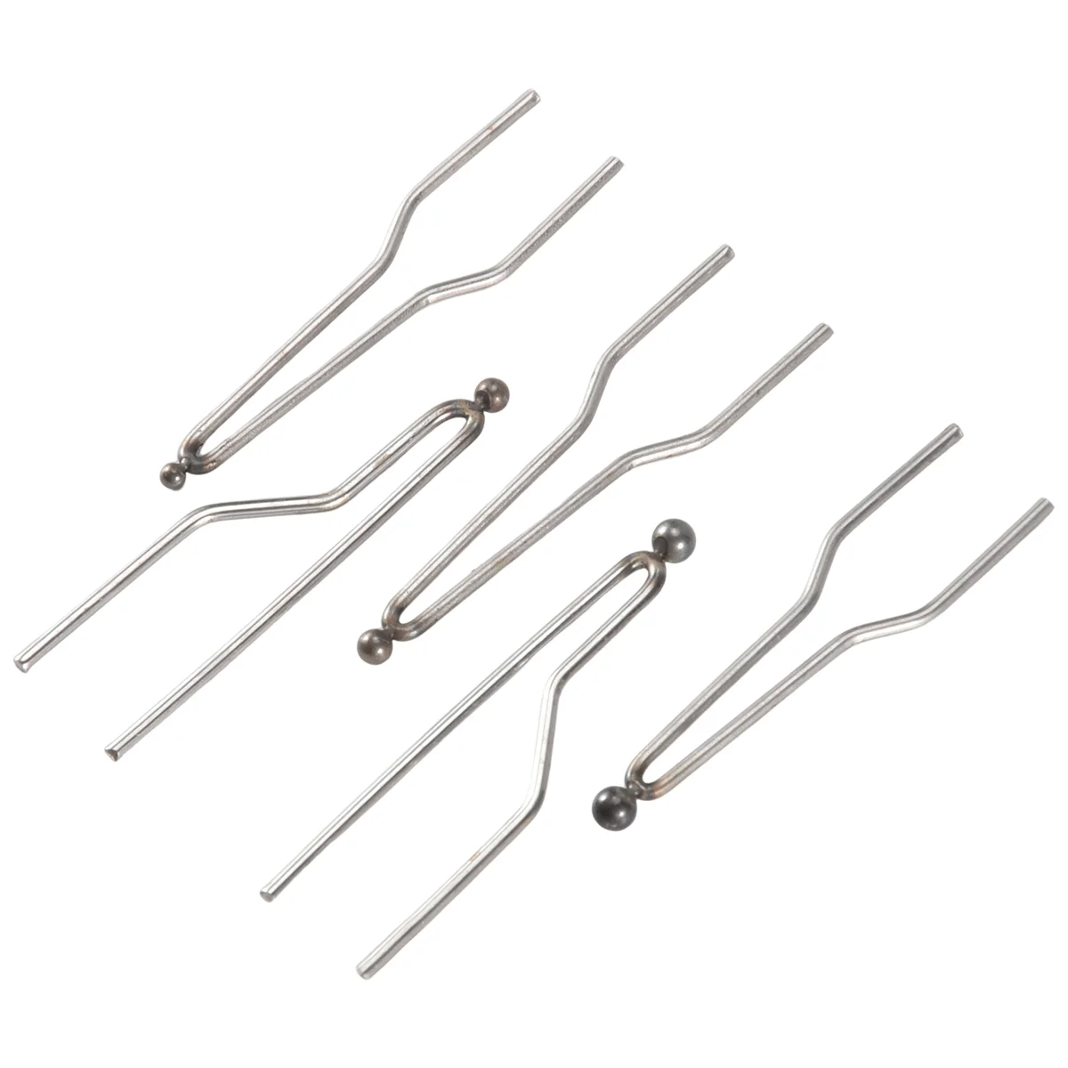 High Impedance Tips Wood Burning Wire Ball Tips for 50W or 100W Professional Wood Burning Kit 5 Pcs