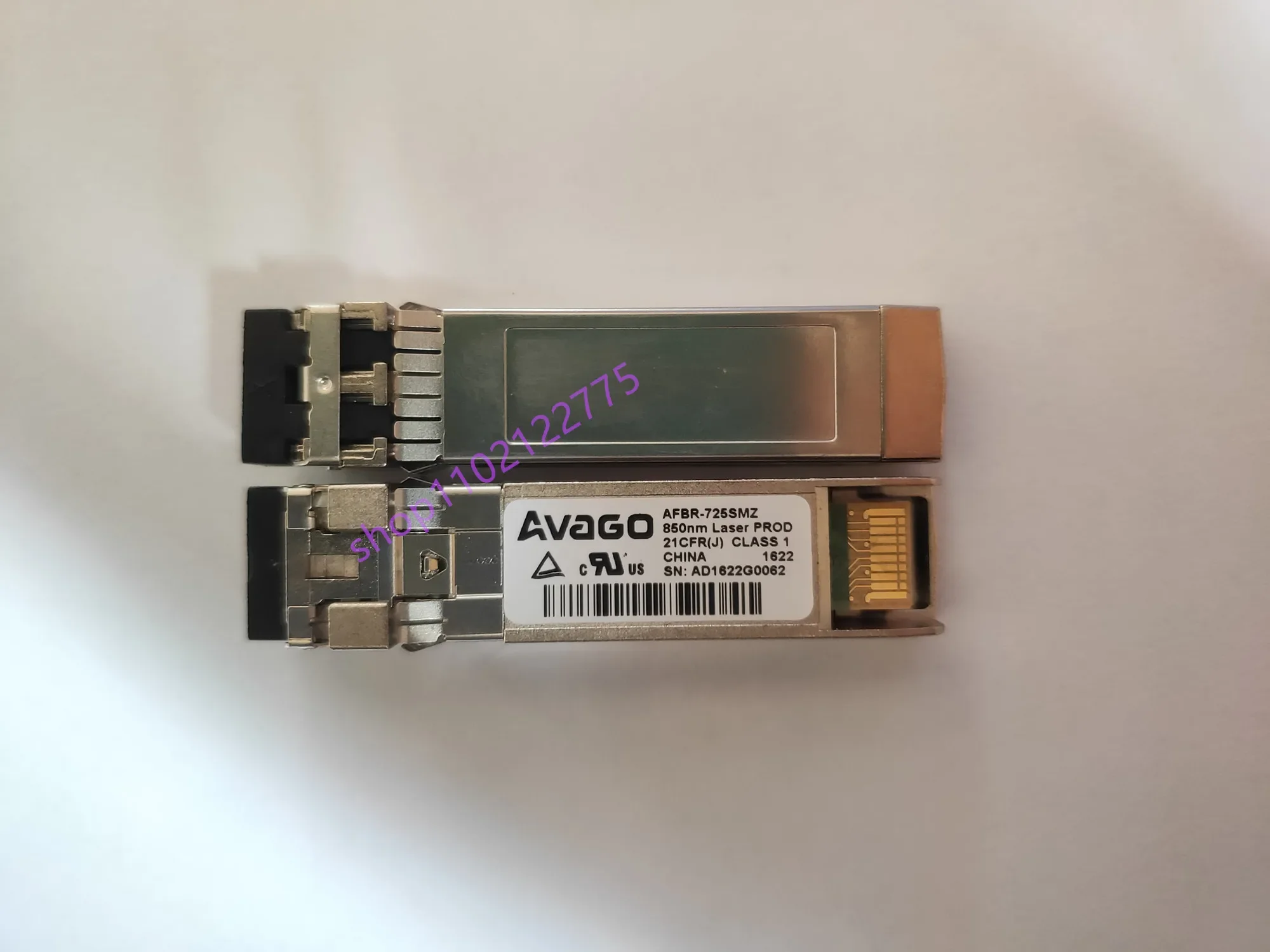 AFBR-725SMZ/AVAGO 25G SFP Fiber Module Adapter/Multimode 850NM 25G Network Card Sfp/25GB Fiber Optical Network Card Module ft sfp28 sr трансивер 25g sfp28 lc mmf sr 100m 850nm laser oem fibertrade аналог afbr 725smz