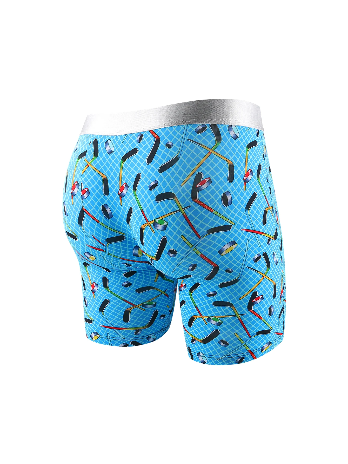 ملابس داخلية رجالية من Nan Fan، تتميز بطباعة حريري...