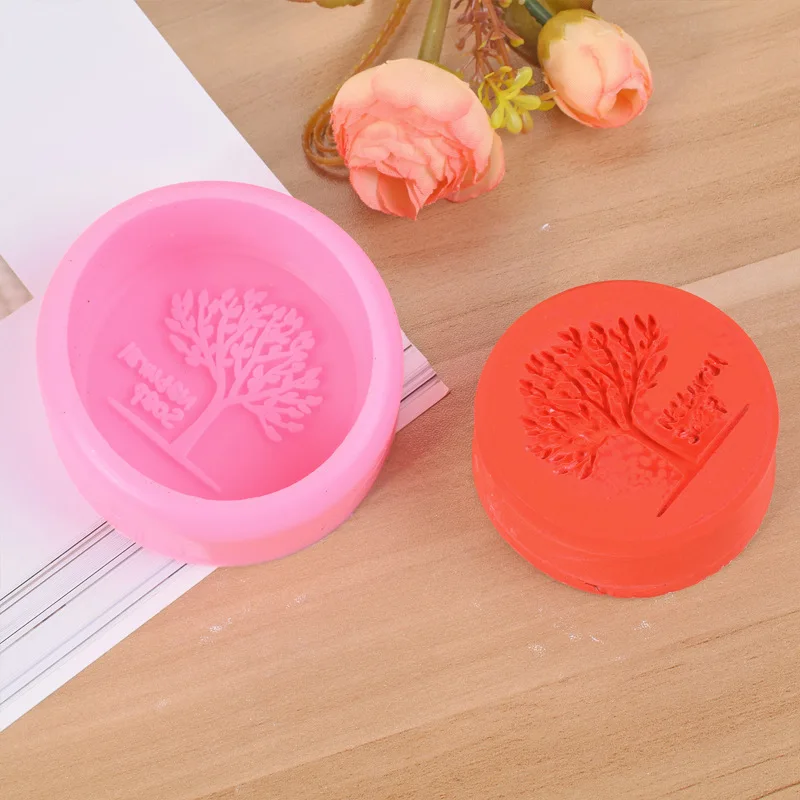 

Natural Tree Modeling Fondant Silicone Mold Chocolate Cake Decoration Mould