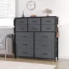 Dresser for Bedroom with 12 Drawer Dressers Chests of Drawers for Hallway Storage Organizer Unit with Fabric Sturdy Metal Frame 2