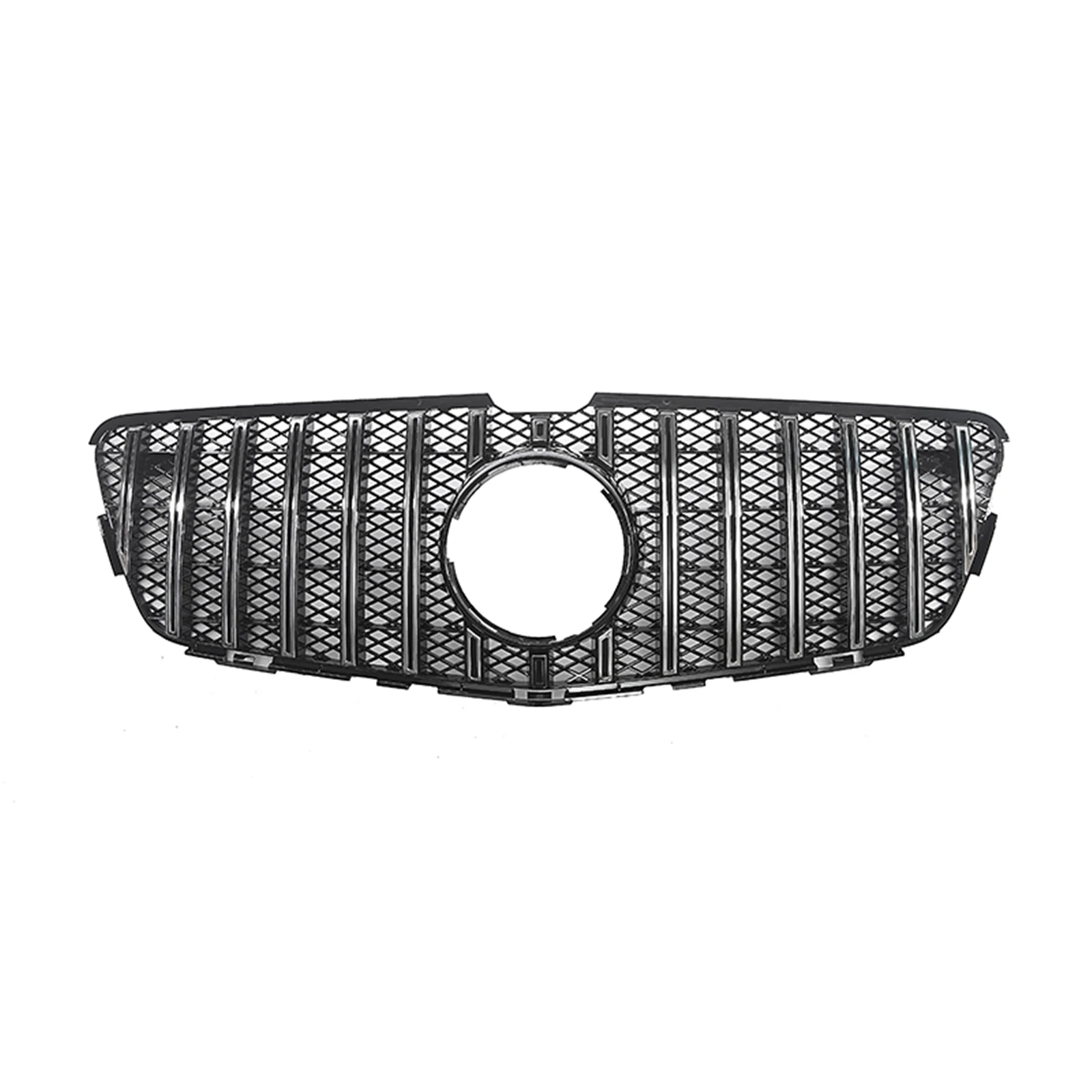 IDENUONA Kühlergrill Für Mercedes ML W164 - Frontgitter 2005-2008 Modell