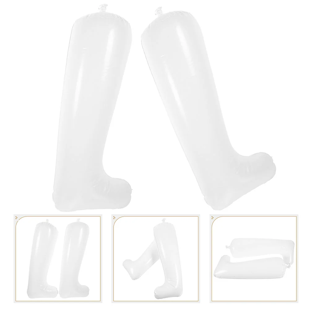 2 Pairs Inflatable Boot Shapers Long Time Use Boot Keeper Tall Boots Shoe Stretchers Home Storage ganization Shoe Supplies Boot 3