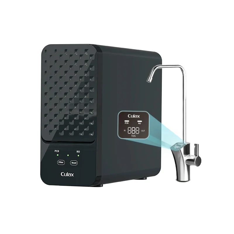 Twist Quick Change Filter 600GPD Water Purifier Home Use Reverse Osmosis Water Filter System