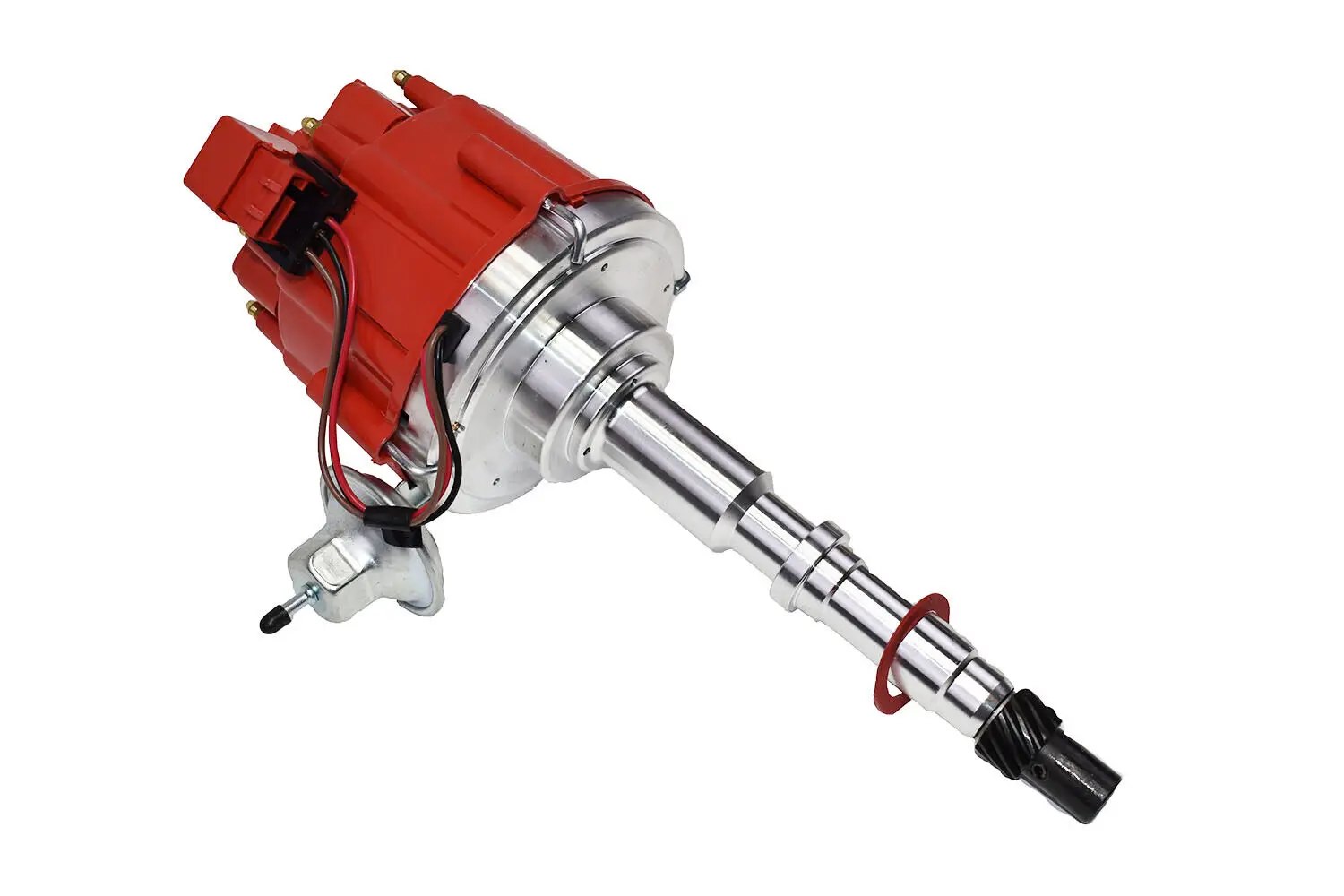 Red Cap HEI Complete Distributor For AMC/Jeep V8 304 360 390 401 65K COIL