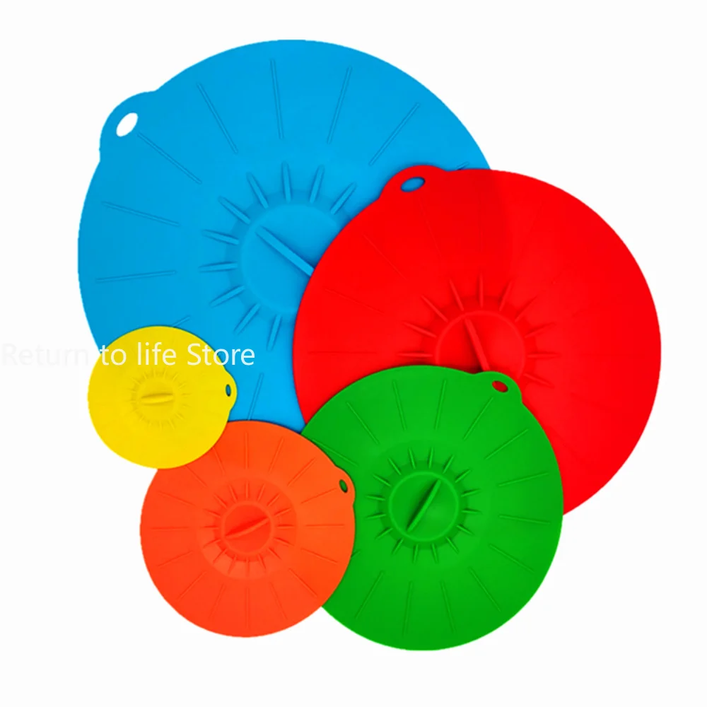 1pcs Silicone Bowl Cover for Microwave