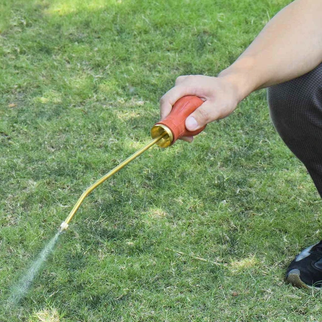 Kézi Hagymás Por Porpermetező Rézcsővel Kertészeti Mezőgazdasági Udvar Kártevő Termeszek Vezérlő Szerszámai - Image 3