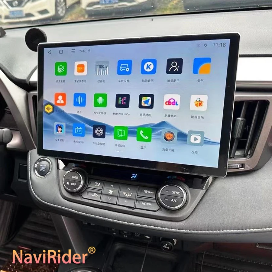 

Car Radio 2 Din Android Carplay For Toyota RAV4 RAV 4 2013 2017 Multimedia Stereo Autoradio GPS Navigation 13 inch HD screen 4G