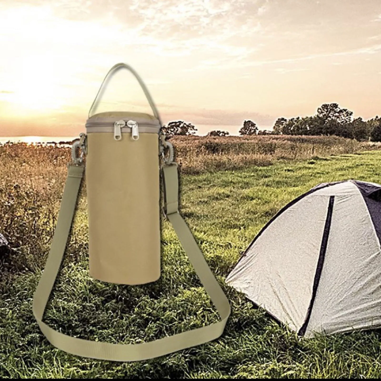 Gas Tank Storage Bag Gas Tank Protective Case Fuel Cylinder Storage Camping Cooking Tool Supplies Outdoor Camping Hiking Gas Cover