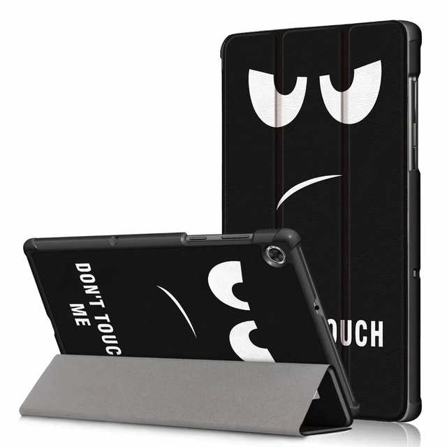for Lenovo Tab M10 FHD Plus TB-X606F X606X 10.3" Smart Stand Cover For Lenovo Tab M10 HD 10.1" TB-X605 X505F X306X+Film+Pen