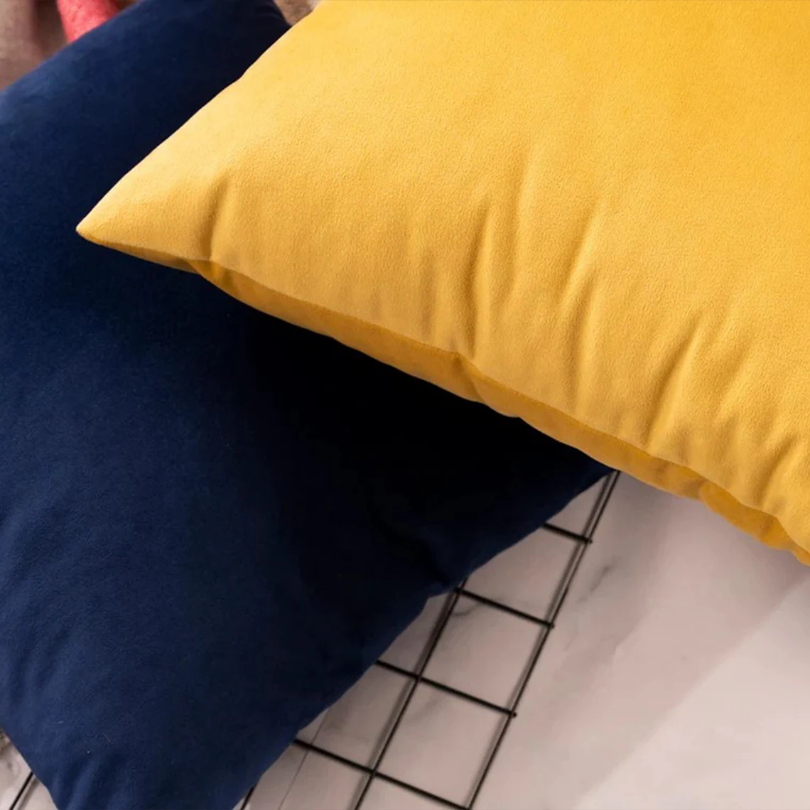 Velvet Throw Pillow Cover 5
