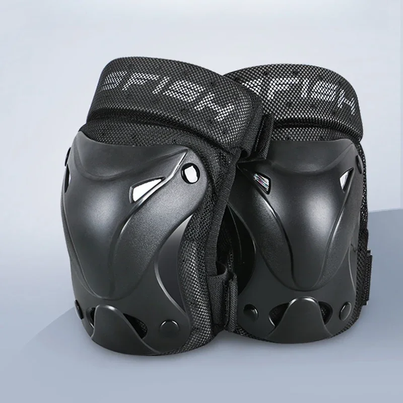 Roller Skating Protective Gear Set Elbow Knee Wrist Pads Helmet Hip Protector Children Adults Outdoor Riding Skateboard Ice Sports