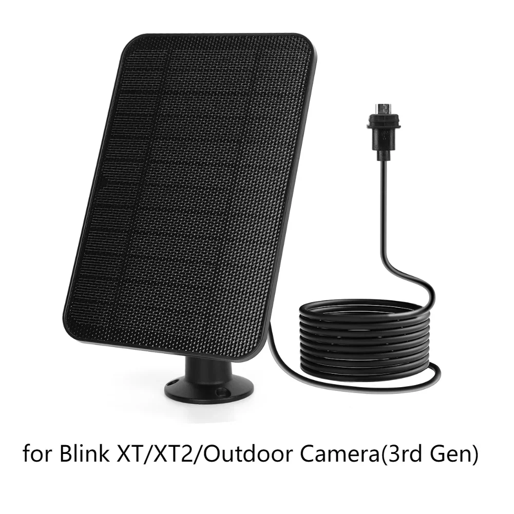 ตัวเลือกสินค้า ชุดโซลาร์ชาร์จแบตเตอรี่ 4W 5V 2000mAh กะพริบกลางแจ้ง