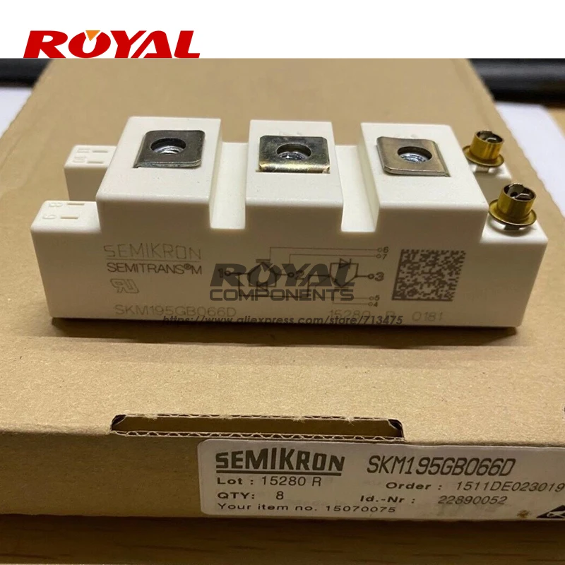 

SKM195GB066D SKM195GB063D SKM50GB063D