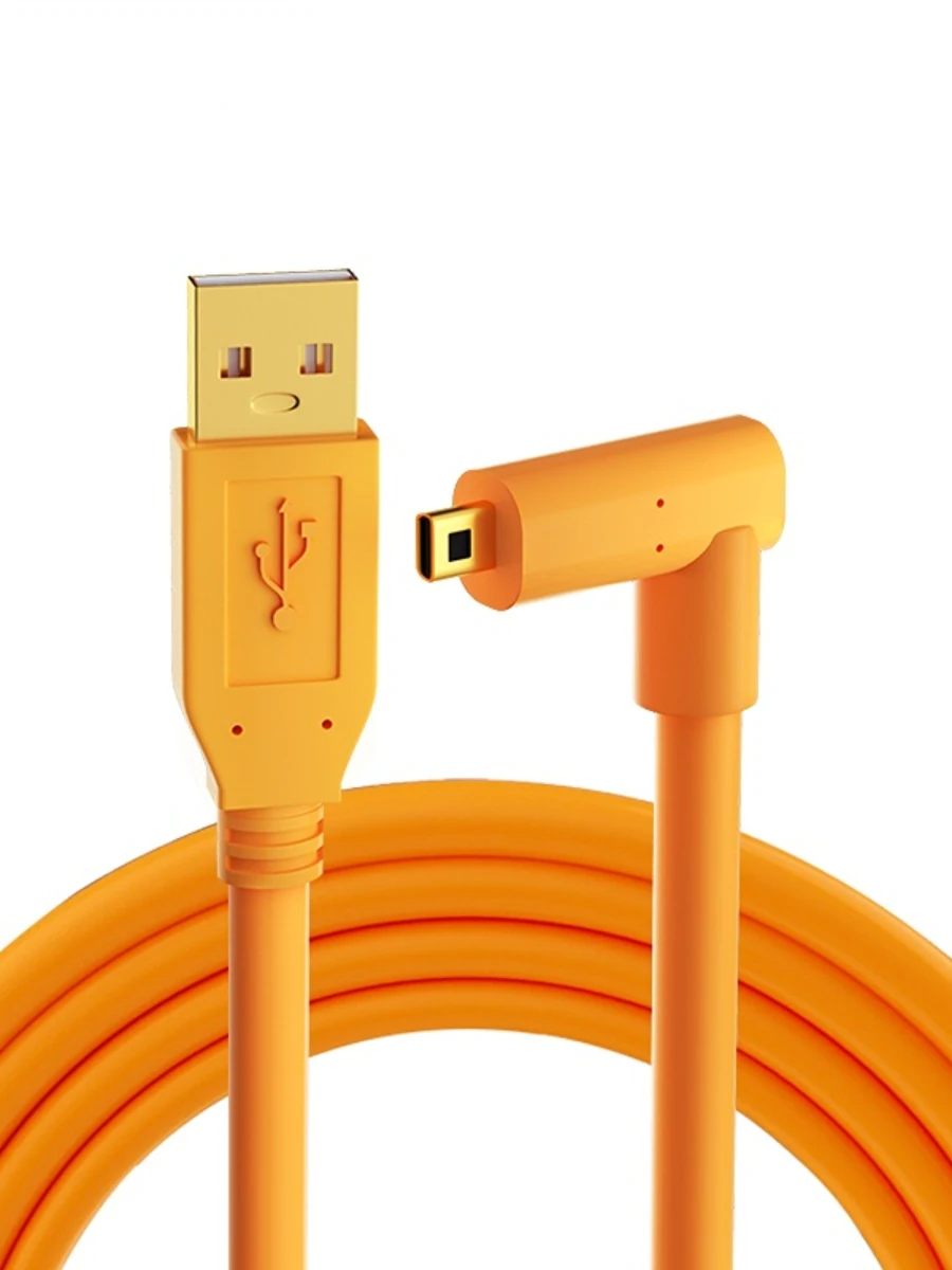 Applicare Online Fotocamere D750 / Df Nikon Line D7100 / D5100 / D5500 D7200/5300 Slr Collegare La Trasmissione Del Cavo Mini8Pin Del Computer Usb