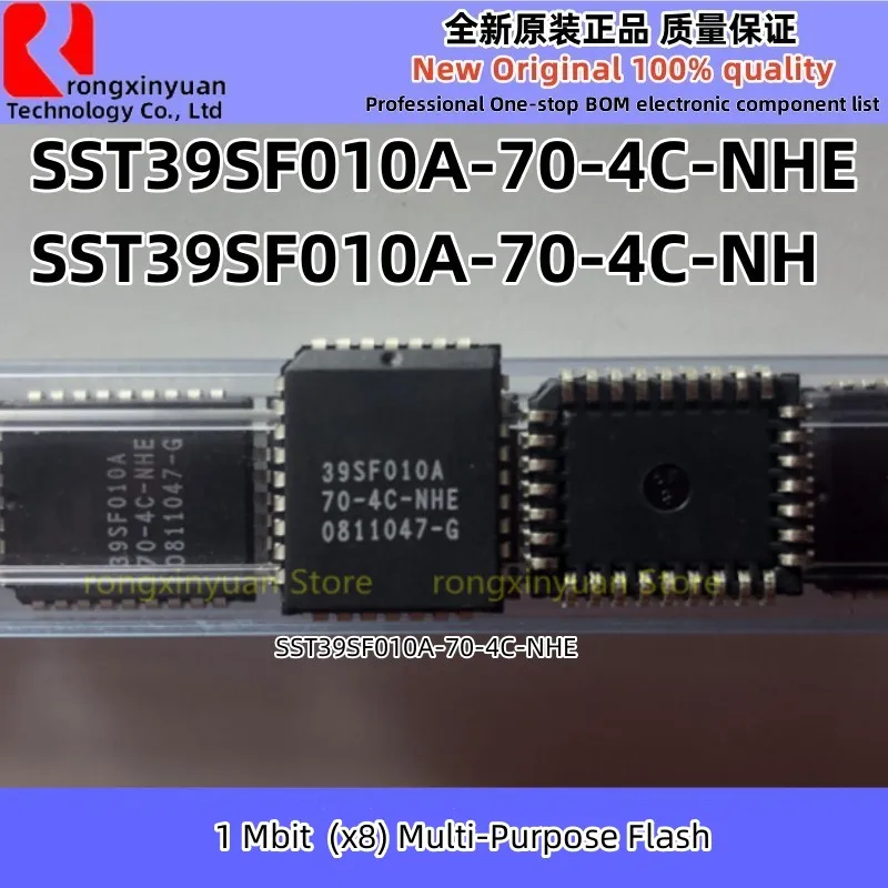 

5Pcs SST39SF010A-70-4C-NHE SST39SF010A-70-4C-NH 39SF010A SST39SF010A PLCC-32 39SF010A-70-4C-NHE 39SF010A 70-4C-NH 100% New