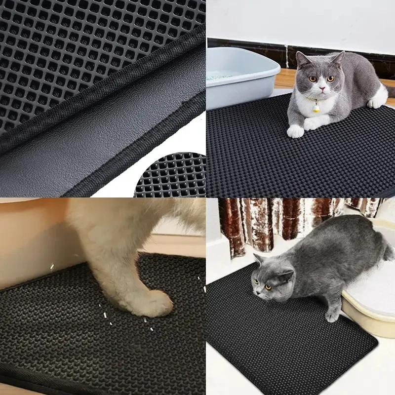 Pet Litter Mat Waterproof Double Layer