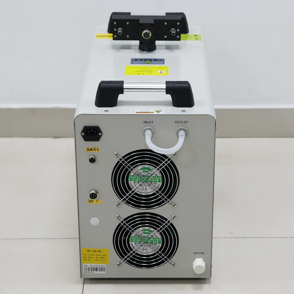 Curing Lamp Cure UV LED Drying System 16040 High Power 1400W 395nm Water Cooling Uv Led lamp system for Screen Printing Machine
